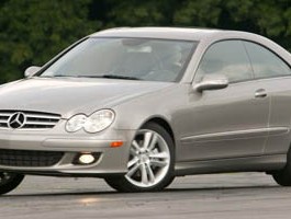 2007 Mercedes Benz CLK Class 3.5L