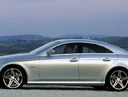 2007 Mercedes Benz CLS Class 6.3L AMG