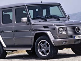 2007 Mercedes Benz G Class 5.5L AMG