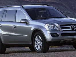 2007 Mercedes Benz GL Class 
