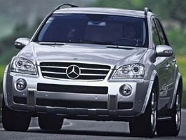2007 Mercedes Benz M Class 3.5L