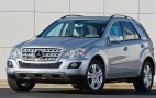 Mercedes Benz showcases production ML450 Hybrid in New York