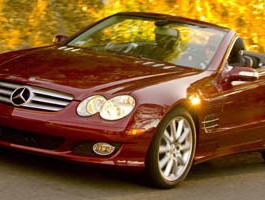 2007 Mercedes Benz SL Class 5.5L V8