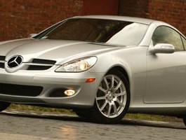 2007 Mercedes Benz SLK Class 3.0L