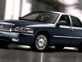 2007 Mercury Grand Marquis GS