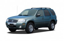 2007 Mercury Mariner 2007 Mercury Mariner FWD 4-door Premier Angular Front Exterior View