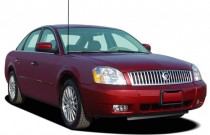 2007 Mercury Montego 2007 Mercury Montego 4-door Sedan Premier 2WD Angular Front Exterior View