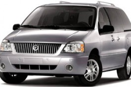 2007 Mercury Monterey Luxury
