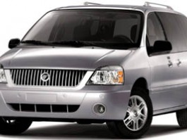 2007 Mercury Monterey Luxury