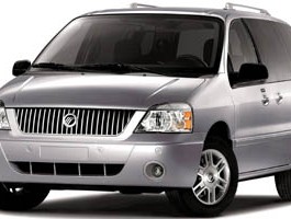 2007 Mercury Monterey Luxury