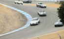 Jaguar E-Types at the Corkscrew, 2011 Rolex Monterey Motorsports Reunion