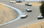 E-Types In The Corkscrew: 2011 Rolex Monterery Motorsports Reunion