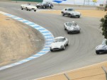 Jaguar E-Types at the Corkscrew, 2011 Rolex Monterey Motorsports Reunion