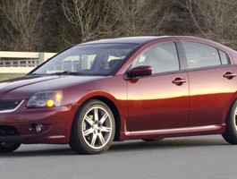 2007 Mitsubishi Galant DE