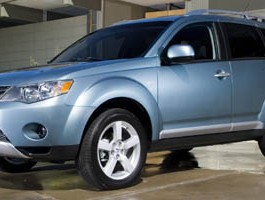 2007 Mitsubishi Outlander ES