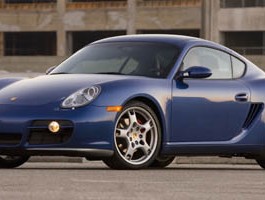 2007 Porsche Cayman 