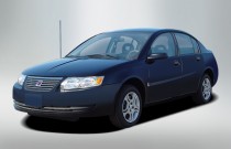 2007 Saturn Ion 2007 Saturn Ion 4-door Sedan Manual ION 2 Angular Front Exterior View
