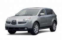 2007 Subaru B9 Tribeca 2007 Subaru B9 Tribeca AWD 4-door 5-Pass Gray Int Angular Front Exterior View