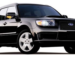 2007 Subaru Forester Sports XT