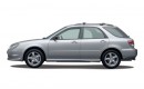 2007 Subaru Impreza 4-door H4 MT i Side Exterior View
