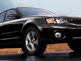 2007 Subaru Legacy Sedan Outback Ltd