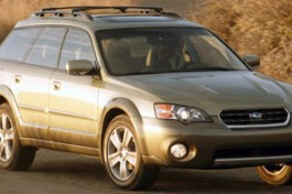2007 Subaru Legacy Wagon Outback R LL Bean