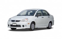 2007 Suzuki Aerio 2007 Suzuki Aerio 4-door Sedan Man FWD Angular Front Exterior View