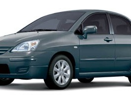 2007 Suzuki Aerio 