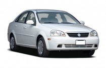 2007 Suzuki Forenza 2007 Suzuki Forenza 4-door Sedan Auto Angular Front Exterior View