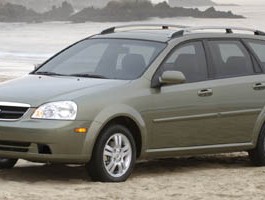 2007 Suzuki Forenza 
