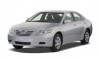 2007 Toyota Camry 4-door Sedan I4 Auto LE (Natl) Angular Front Exterior View