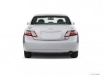 2007 Toyota Camry Hybrid 4-door Sedan (Natl) Rear Exterior View