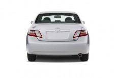 2007 Toyota Camry Hybrid 4-door Sedan (Natl) Rear Exterior View