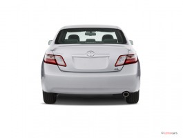 2007 Toyota Camry Hybrid 4-door Sedan (Natl) Rear Exterior View
