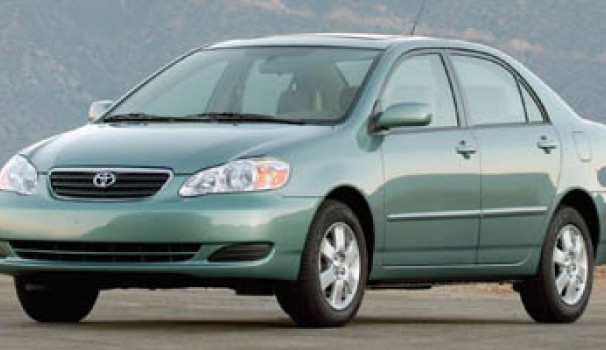 ratings for a 2007 toyota corolla #4
