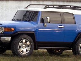 2007 Toyota FJ Cruiser 