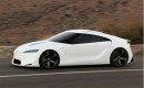 2007 Toyota FT-HS Concept