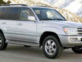 2007 Toyota Land Cruiser 