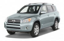 2007 Toyota RAV4 2007 Toyota RAV4 2WD 4-door 4-cyl Limited (Natl) Angular Front Exterior View