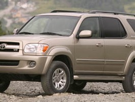 2007 Toyota Sequoia SR5