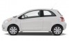 2007 Toyota Yaris 3dr HB Man (Natl) Side Exterior View
