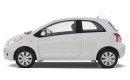 2007 Toyota Yaris 3dr HB Man (Natl) Side Exterior View