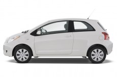 2007 Toyota Yaris 3dr HB Man (Natl) Side Exterior View