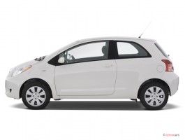 2007 Toyota Yaris 3dr HB Man (Natl) Side Exterior View
