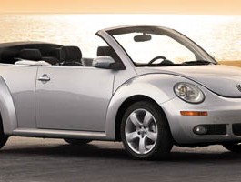 2007 Volkswagen New Beetle Convertible 