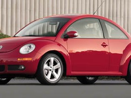 2007 Volkswagen New Beetle Coupe 