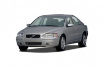 2007 Volvo S60 2007 Volvo S60 4-door Sedan 2.5L Turbo AT FWD Angular Front Exterior View