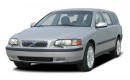 2007 Volvo V70 4-door Wagon 2.4L AT FWD Angular Front Exterior View