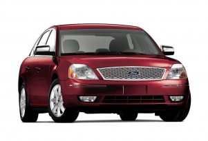 2007 Ford Five Hundred, Mercury Montego: Recall Alert