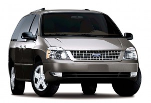 Ford Recalls 196,500 Minivans Over Rust Issue